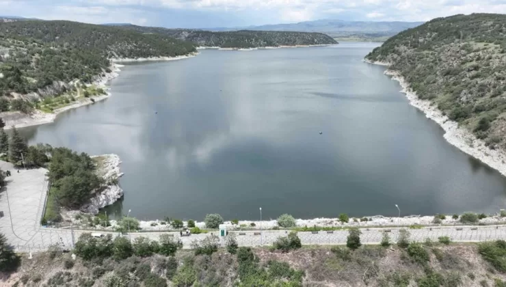 Ankara’da barajların doluluk oranı yüzde 40,72