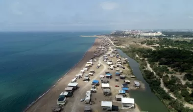Antalya sahilleri kaçak yapılardan arınıyor… Çardaklar yıkılacak