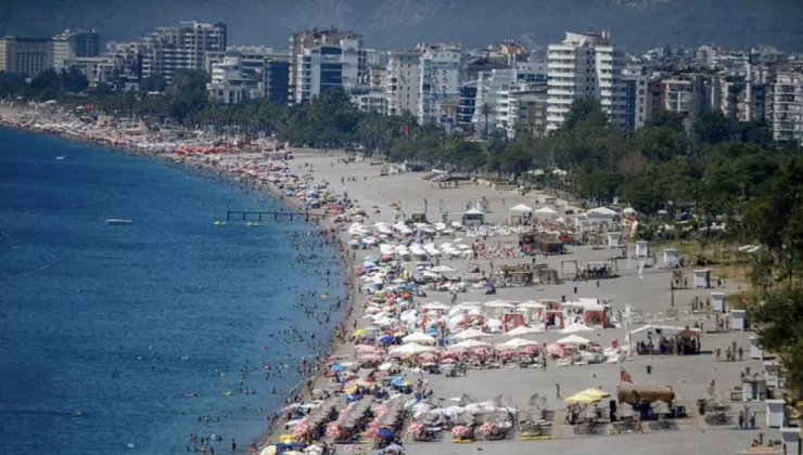 Antalya’da hedef 20 milyon turist: Rekor hedefleniyor
