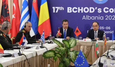 Arnavutluk Cumhurbaşkanı Begaj, Metin Gürak’ı kabul etti