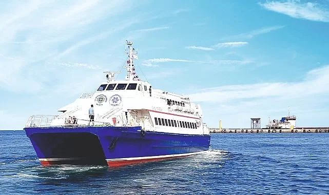 Aydın Büyükşehir Belediyesi, Muğla Büyükşehir Belediyesi’yle işbirliğine giderek 1 Temmuz Kabotaj Bayramı’nda Didim-Turgutreis-Bodrum arası deniz otobüsü seferlerini başlatıyor