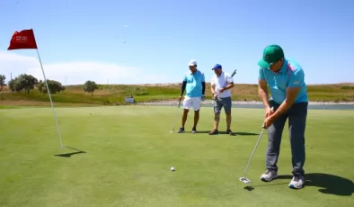 Azerbaycan’da, “Turkish Airlines World Golf Cup” amatör golf turnuvası düzenlendi