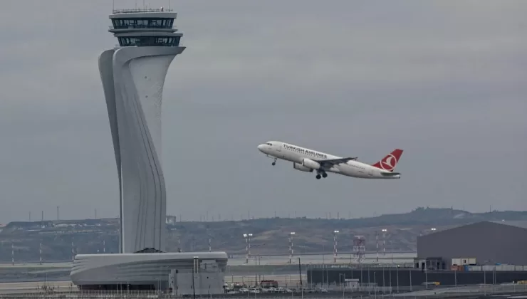 Bakan Uraloğlu duyurdu: İstanbul Havalimanı yüzde 22,4 artışla zirvede