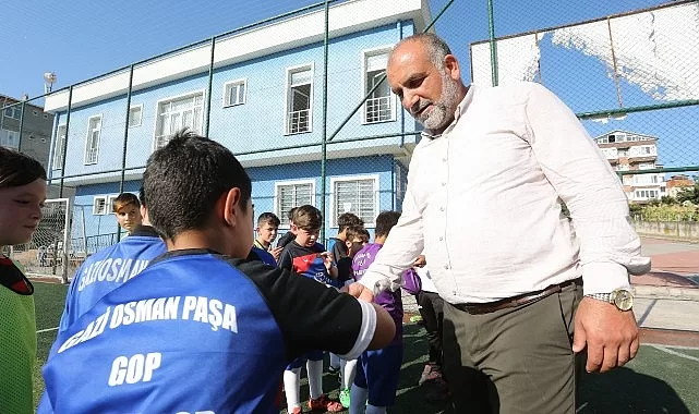 Başkan İbrahim Sandıkçı: “Amatör spor kulüplerimize destek olmaya devam edeceğiz”