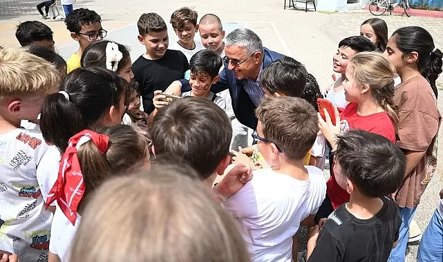 Başkan Topaloğlu’ndan öğrencilere tatil mesajı