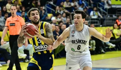Basketbolda derbi heyecanı: Fenerbahçe – Beşiktaş