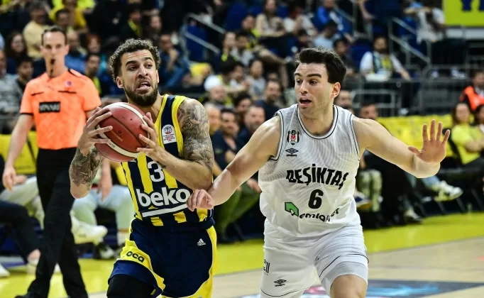 Basketbolda derbi heyecanı: Fenerbahçe – Beşiktaş