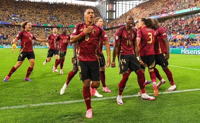 Belçika, EURO 2024’teki birinci galibiyetini aldı!