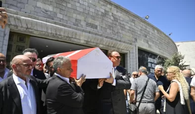 Beşiktaş eski yöneticisi Berkan Gocay için merasim düzenlendi