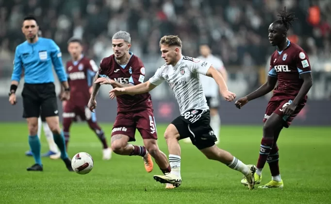 Beşiktaş – Trabzonspor: Beklenen 11’ler