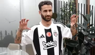 Beşiktaş’ın transferi Rafa Silva’dan birinci açıklamalar!