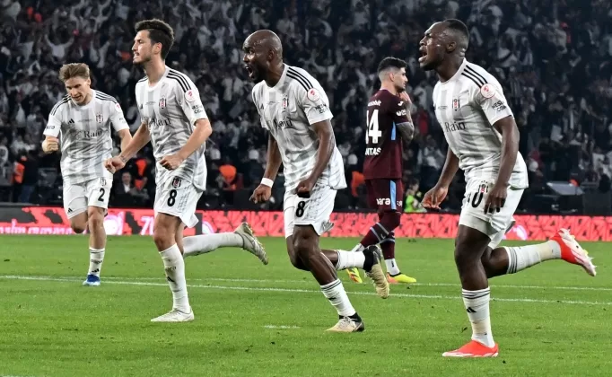 Beşiktaş’ta 6 maçta döneme bedel kupa