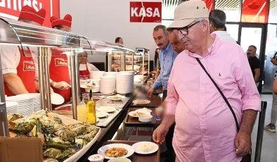 Bursa’nın ilk halk lokantası açıldı