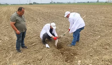Büyükşehir’den çiftçilere ücretsiz toprak analizi