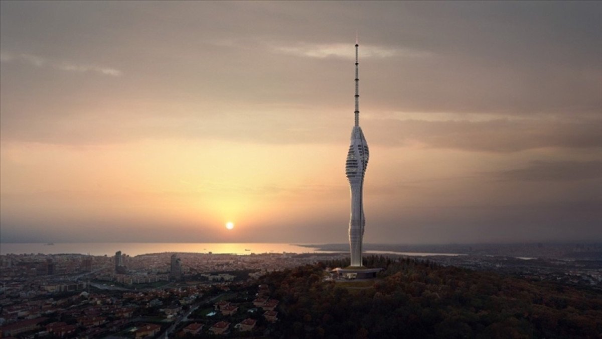 camlica kulesini 1 milyon 800 bin kisi ziyaret etti 0 K1b1B57Y