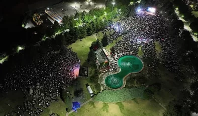 Çankaya Belediyesi, Ahlatlıbel Atatürk Parkında 2024 Avrupa Futbol Şampiyonasını Başkentlilerle buluşturdu