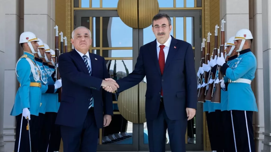 cevdet yilmaz turkiye azerbaycan ticaret hedefi 15 milyar dolar ppevppUc