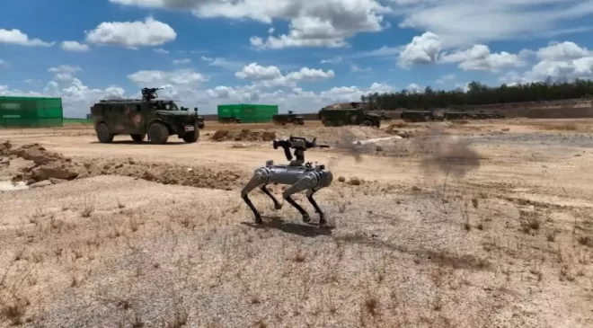 Çin 3’üncü Dünya Savaşı’na robotlarla hazırlanıyor