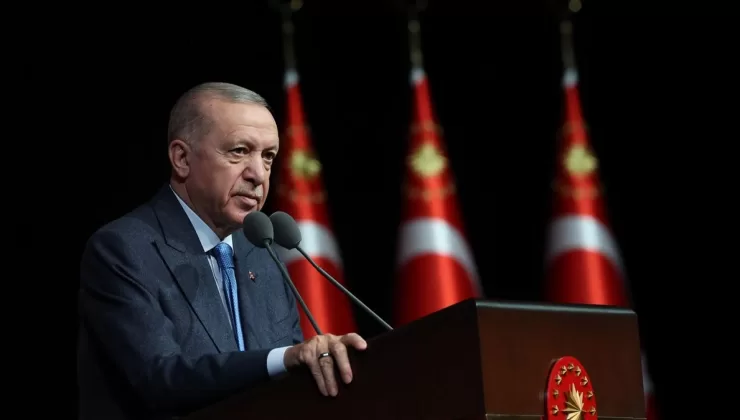 Cumhurbaşkanı Erdoğan: 6-8 Ekim olayları terör kalkışmasıdır