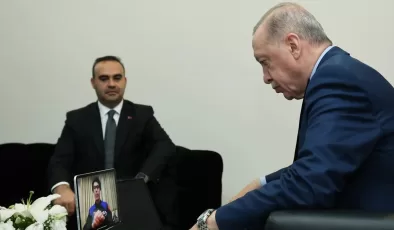 Cumhurbaşkanı Erdoğan ikinci uzay yolcusuyla görüştü: Son olmayacak