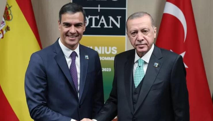Cumhurbaşkanı Erdoğan İspanya Başbakanı ile görüştü
