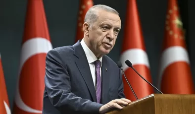 Cumhurbaşkanı Erdoğan’dan, öğretmenlere yönelik şiddete karşı kanun teklifi açıklaması