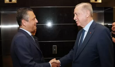 Cumhurbaşkanı Erdoğan’ın iade-i ziyaretine ilişkin Özgür Özel’den açıklama