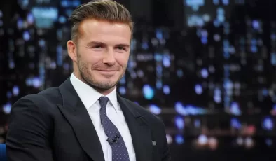 David Beckham’dan alkışlanacak hareket! Filistin’e desteğini böyle duyurdu…