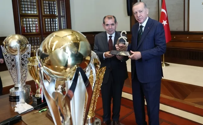Dursun Özbek’ten Cumhurbaşkanına: “5. yıldızı da getireceğiz”