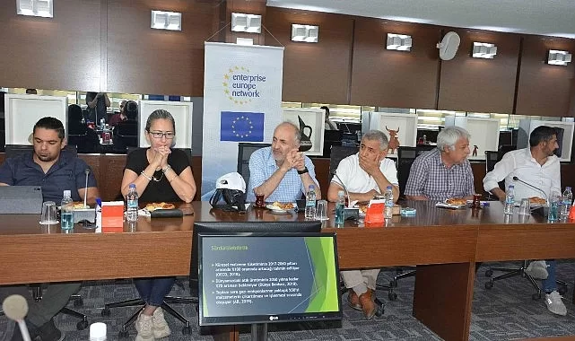 EBIC-Ege koordinasyonunda “Avrupa İşletmeler Ağı Bilgi Günü” yapıldı