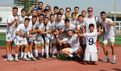 Ege Üniversitesi Futbol Takımı Türkiye Şampiyonu Oldu