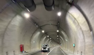 Erzurum-Artvin kara yolundaki Pirinkayalar Tüneli, 150 milyon lira tasarruf sağlandı