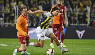 Fenerbahçe 3 eksikle Galatasaray deplasmanında