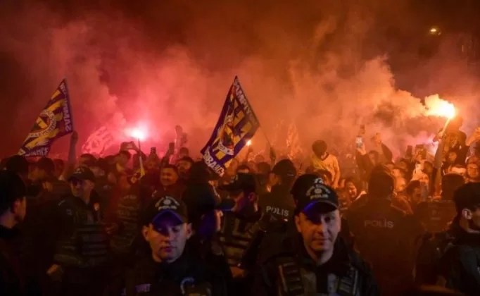Fenerbahçe, Samandıra’da alkışlarla karşılandı