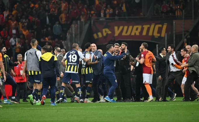 Fenerbahçe ve Galatasaray derbi sonrası ekstra ceza istiyor
