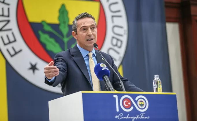 Fenerbahçe’de Ali Koç konuşacak!