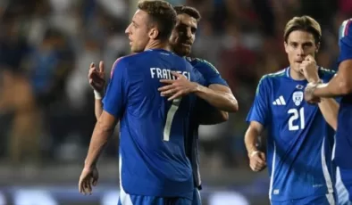 Frattesi attı İtalya tek golle kazandı