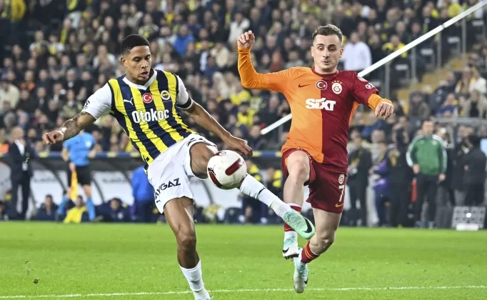 Galatasaray – Fenerbahçe: 11’ler