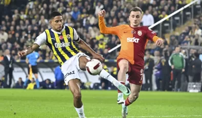 Galatasaray – Fenerbahçe: Olası 11’ler