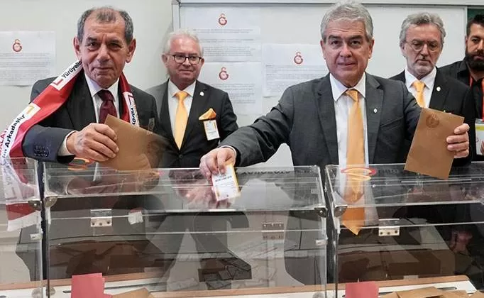 Galatasaray’da Dursun Özbek bir kere daha başkan!