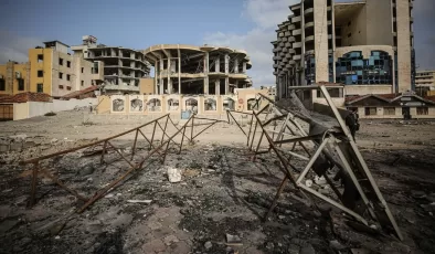 Gazze’de can kaybı 36 bin 550