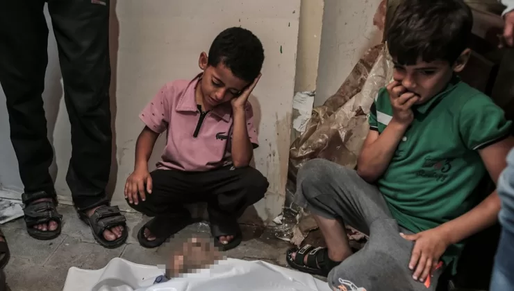 Gazze’de çocuklar ölüyor: Hayatını kaybeden çocukların sayısı 15 bin 103’e çıktı