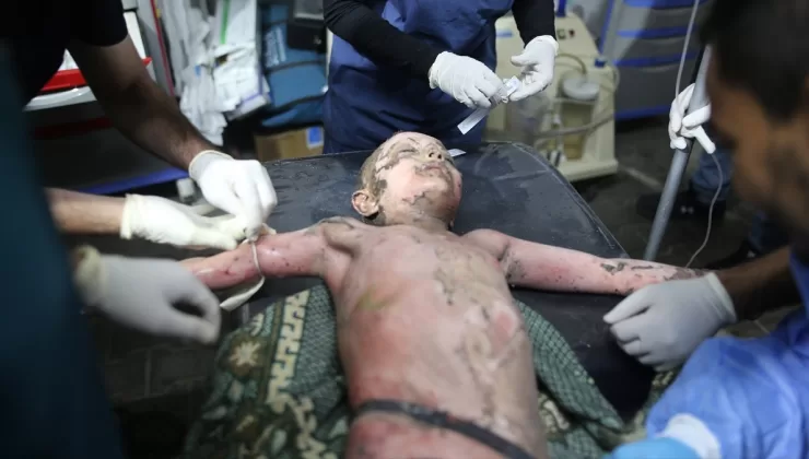 Gazze’de katliam devam ediyor: Can kaybı 35 bine dayandı