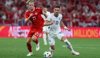 Golsüz maçta Danimarka sevindi, Sırbistan üzüldü!