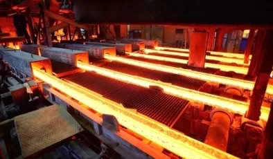 Ham çelik üretimi dünyada düşüşe, Türkiye ise yükselişe geçti
