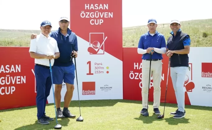 Hasan Özgüven Cup’ta golf tutkunları bir ortaya geldi
