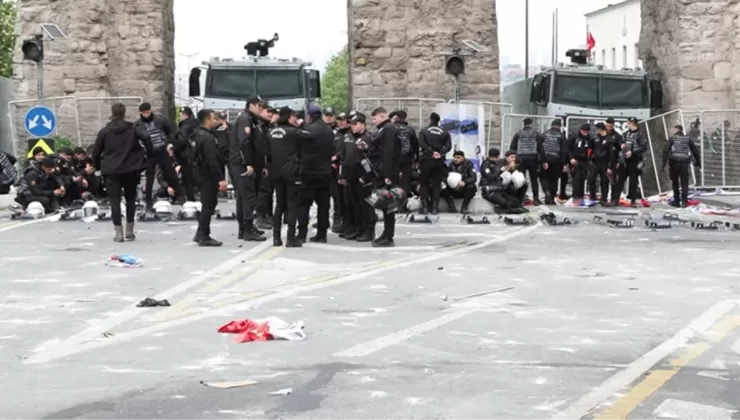 İçişleri Bakanı Yerlikaya: 1 Mayıs’ta yurt genelinde 226 şahıs gözaltına alındı