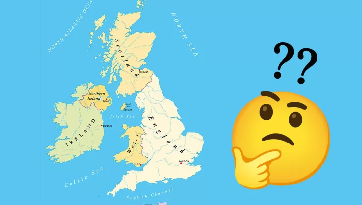 İngilizlerin bile kafasını karıştıran soru: Büyük Britanya, Britanya Adaları, İngiltere ve Birleşik Krallık arasındaki fark nedir?