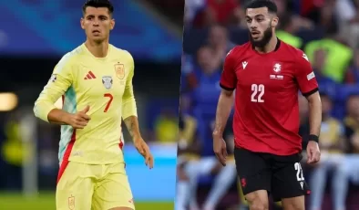 İspanya ile Gürcistan çeyrek final için alana çıkıyor