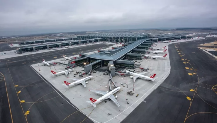 İstanbul Havalimanı yeniden Avrupa’nın en yoğun havalimanı oldu
